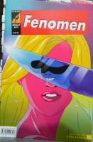 Fenomen Birinci Sayı Varyant Kapak