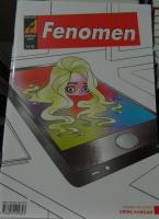 Fenomen Birinci Sayı Varyant Kapak