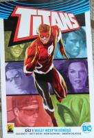 Titans Rebirth Cilt 1 Wally West'in Dönüşü Varyant Kapak Titans Rebirth Cilt 1 Wally West'in Dönüşü Varyant Kapak