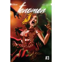 Fenomen Üçüncü Sayı Varyant Kapak