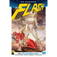 Flash Rebirth Cilt 1 Aynı Yere Düşen Yıldırım Varyant Kapak