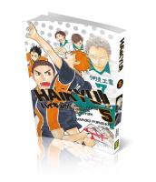 Haikyu!! 5. Cilt Liseler Arası Turnuva Başlıyor
