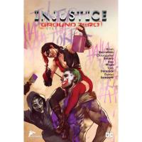 Injustice Ground Zero Cilt 1 Injustice Ground Zero Cilt 1