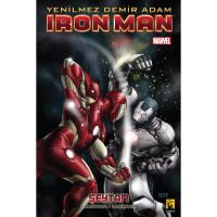 Iron Man - Yenilmez Demir Adam Cilt 9 Şeytan (Varyant Kapak) Iron Man - Yenilmez Demir Adam Cilt 9 Şeytan (Varyant Kapak)