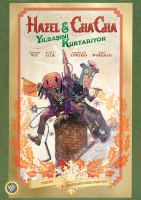 Hazel & Cha Cha Yılbaşını Kurtarıyor Şemsiye Akademisi'nden Öyküler