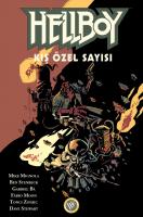 Hellboy Kış Özel Sayısı Gabriel Ba Varyant Kapak Hellboy Kış Özel Sayısı Gabriel Ba Varyant Kapak