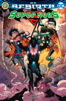 Super Sons Rebirth Sayı 4 Super Sons Rebirth Sayı 4
