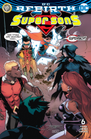 Super Sons Rebirth Sayı 6 Super Sons Rebirth Sayı 6