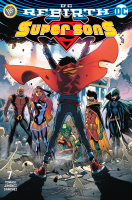 Super Sons Rebirth Sayı 7 Super Sons Rebirth Sayı 7