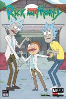 Rick and Morty Sayı 3 Kapak A Rick and Morty Sayı 3 Kapak A