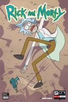 Rick and Morty Sayı 4 Kapak A Rick and Morty Sayı 4 Kapak A