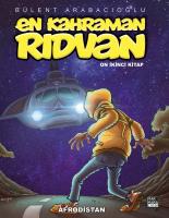 En Kahraman Rıdvan On İkinci Kitap Afrodistan