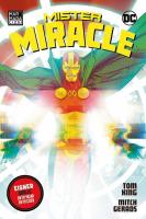 Mister Miracle Cilt 1 Mister Miracle Cilt 1