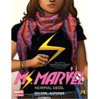 MS. Marvel 1 Normal Değil MS. Marvel 1 Normal Değil