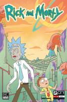 Rick and Morty Sayı 2 Kapak A Rick and Morty Sayı 2 Kapak A