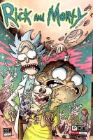 Rick and Morty Sayı 4 Kapak B Rick and Morty Sayı 4 Kapak B