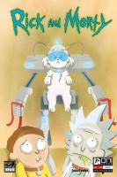 Rick and Morty Sayı 5 Kapak B Rick and Morty Sayı 5 Kapak B
