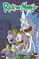Rick and Morty Sayı 6 Kapak A Rick and Morty Sayı 6 Kapak A