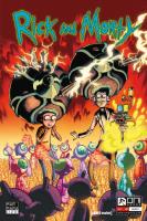 Rick and Morty Sayı 6 Kapak B Rick and Morty Sayı 6 Kapak B