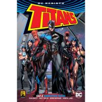 Titans Rebirth Cilt 2 Manhattan Yapımı Titans Rebirth Cilt 2 Manhattan Yapımı