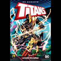 Titans Rebirth Lazarus Sözleşmesi Varyant Kapak Titans Rebirth Lazarus Sözleşmesi Varyant Kapak