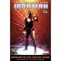 Iron Man - Yenilmez Demir Adam Cilt 3 Dünyanın En Çok Aranan Adamı 2 Iron Man - Yenilmez Demir Adam Cilt 3 Dünyanın En Çok Aranan Adamı 2