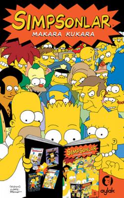 Simpsonlar Makara Kukara %25 indirimli Matt Groening