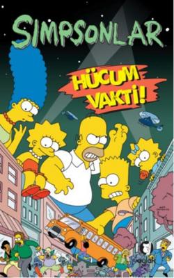 Simpsonlar Hücum Vakti %25 indirimli Matt Groening