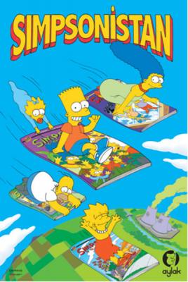 Simpsonlar Simpsonistan %25 indirimli Matt Groening