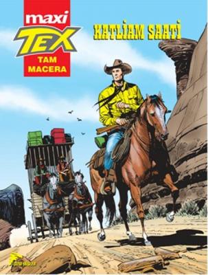 Tex Maxi 1 Katliam Saati (15) Antonio Segura