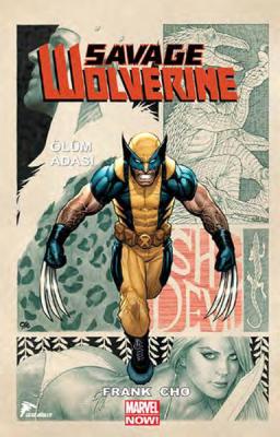 Savage Wolverine 1 Ölüm Adası %35 indirimli Frank Cho