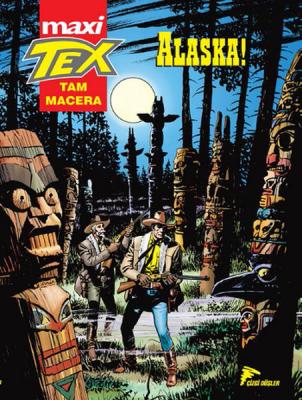 Tex Maxi 3 Alaska (17) %30 indirimli Mauro Boselli