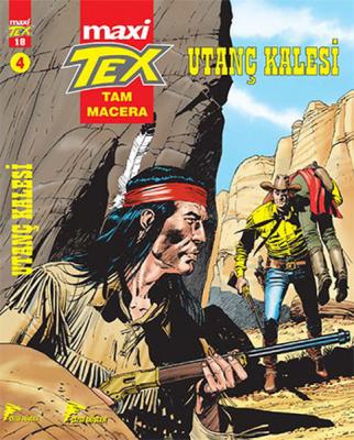 Tex Maxi 4 Utanç Kalesi (18) %30 indirimli Pasquale Ruju
