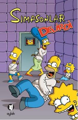Simpsonlar Delirdi %25 indirimli Matt Groening