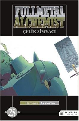 Fullmetal Alchemist Metal Simyacı Cilt 25 Hiromu Arakawa