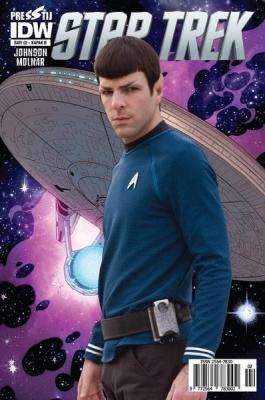 Star Trek Sayı 2 Kapak B Mike Johnson