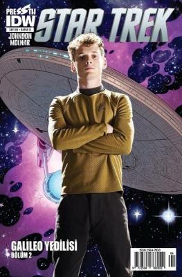 Star Trek Sayı 4 Kapak B Mike Johnson