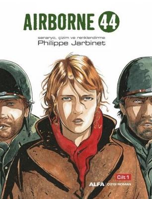 Airborne 44 Cilt 1 (Ciltli) Philippe Jarbinet