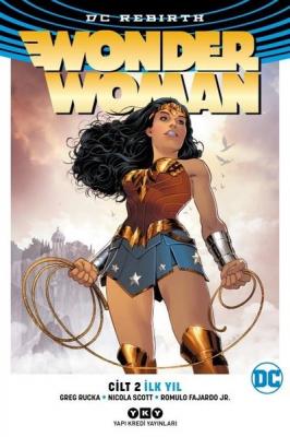Wonder Woman DC Rebirth Cilt 2 İlk Yıl %30 indirimli Greg Rucka