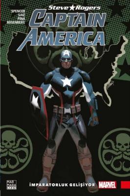 Captain America Steve Rogers Cilt 3 İmparatorluk Gelişiyor
