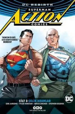Superman Action Comics DC Rebirth Cilt 3 Çelik Adamlar %30 indirimli D