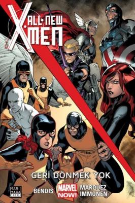 All New X-Men 1-2-3-4-5-6 Cilt Set Brian Michael Bendis
