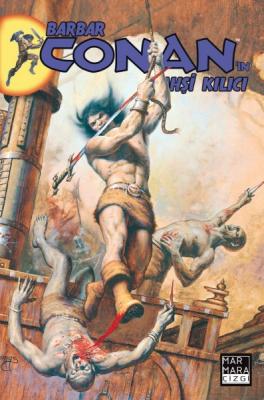 Barbar Conan'ın Vahşi Kılıcı 11-12-13-14-15-16-17-18-19-20 Cilt Set Ro