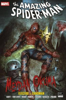 Amazing Spider-Man Cilt 14 Meydan Okuma Electro Ve Sandman Dan Slott