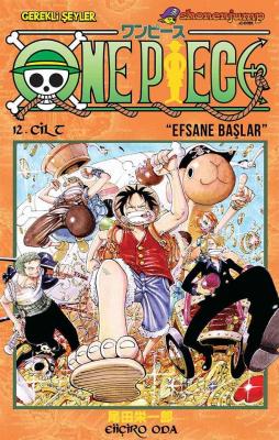 One Piece 12 Efsane Başlar Eiiçiro Oda