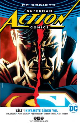 Superman Action Comics DC Rebirth Cilt 1 Kıyamete Giden Yol %30 indiri