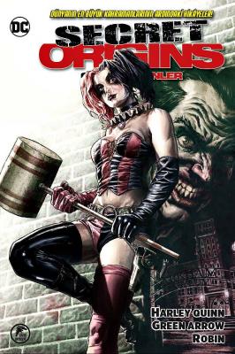 Secret Origins / Gizli Kökenler Sayı 4 Kapak A Harley Quinn - Green Ar