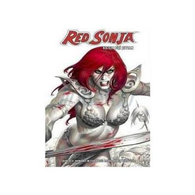 Red Sonja Kılıçlı Dişi Şeytan 1 (Beyaz Kapak Varyant) %30 indirimli Mi