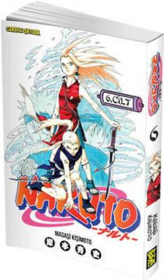 Naruto 6 Sakura'nın Kararı Masaşi Kişimoto