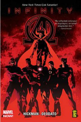 New Avengers Marvel Now 2 Infinity %30 indirimli Jonathan Hickman